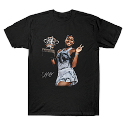 French Open Deuces DTNK0203 Coco Gauff T-Shirts