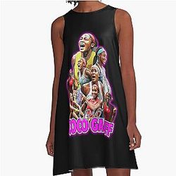 Cori Gauff A-Line Dress