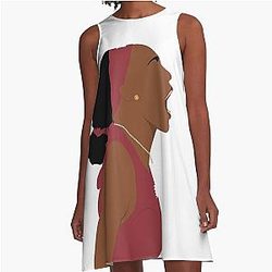 Coco Gauff US Open A-Line Dress