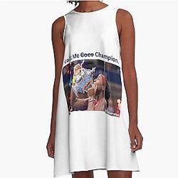 Coco Gauff A-Line Dress