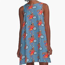 Coco Gauff A-Line Dress