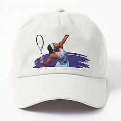 Coco Gauff Playing Tennis Hat