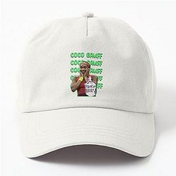 Coco Gauff Tennis Female Champion 2024 Dad Hat