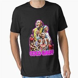 Coco Gauff Retro Essential T-Shirt