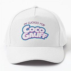 I'm Crazy for Coco Gauff Baseball Cap