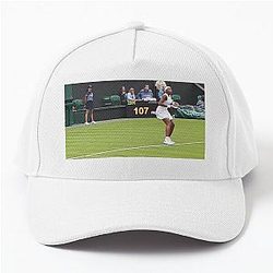 Coco Gauff at Wimbledon Round 1 2024 Cap