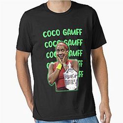 Coco Gauff Tennis Champion 2024 Essential T-Shirt