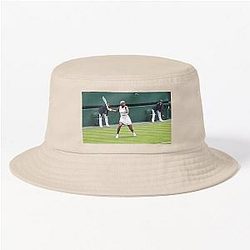 Coco Gauff at Wimbledon 2024 Bucket Hat