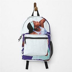 Coco Gauff playing tennis bag