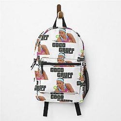 Coco Gauff Clip Art Backpack