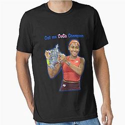 Call me Coco Gauff US Open champion Essential T-Shirt