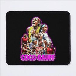 Coco Gauff Mouse Pad