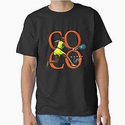 Coco Gauff Champion T-Shirt Unisex Classic T shirt