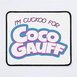 I'm Cuckoo for Coco Gauff Mouse Pad