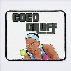 Coco Gauff Mouse Pad