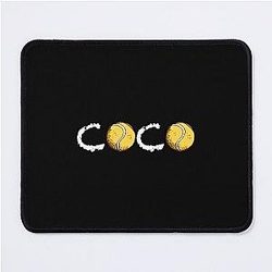 Coco Gauff Fan Essential Mouse Pad