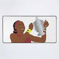 Coco Gauff US Open Title Desk Mat