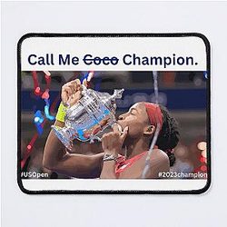 Coco Gauff Mouse Pad