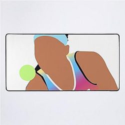 Coco Gauff Desk Mat