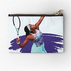 Coco Gauff Tennis Zipper Pouch