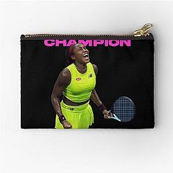 Call me Coco Gauff Champion Pouch