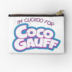 I'm cuckoo for Coco Gauff Pouch