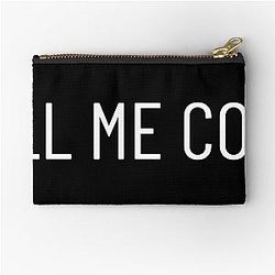 Ruf mich an. Coco Gauff Zipper Pouch