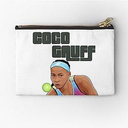 Coco Gauff Zipper Pouch