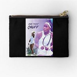 Cori Gauff Tennis Zipper Pouch
