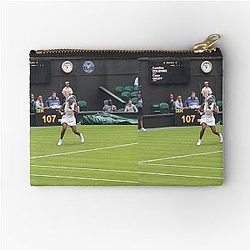 Coco Gauff at Wimbledon Round 1 2024 Pouch