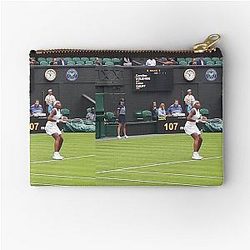 Coco Gauff at Wimbledon Round 1 2024 Pouch