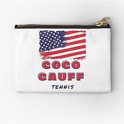 Coco Gauff Tennis Zipper Pouch