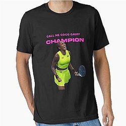 Call me Coco Gauff Champion T-Shirt