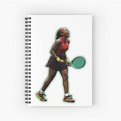 Coco Gauff Tennis Notebook