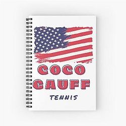 Coco Gauff Tennis Notebook