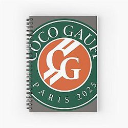 Coco Gauff Paris Notebook