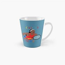 Coco Gauff Tall Becher