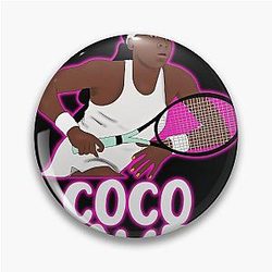 Coco Gauff Tennis Art
