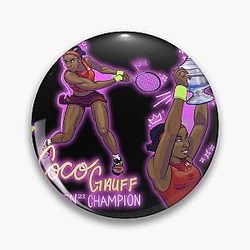 Coco Gauff US Champion Fanart