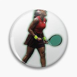 Coco Gauff Tennis Pin