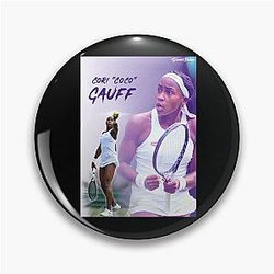 Cori Gauff, Tennis Player