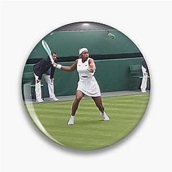 Coco Gauff at Wimbledon 2024