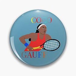Coco Gauff Pin