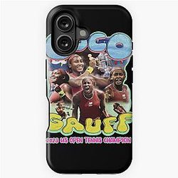 Coco Gauff 2023 US Open Tennis Champion iPhone Case