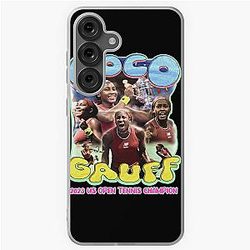 Coco Gauff 2023 US Open Tennis Champion Samsung Galaxy Soft Case