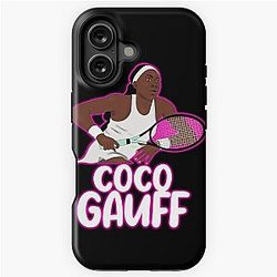 Coco Gauff tennis iPhone Tough Case