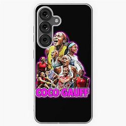 Coco Gauff Retro Samsung Galaxy Case