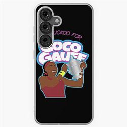 Coco Gauff Us Open Title W Samsung Galaxy Soft Case