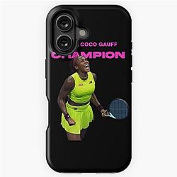Call Me Coco Gauff Champion Case