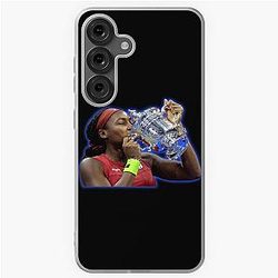 Coco Gauff wins US Open Samsung Galaxy Case